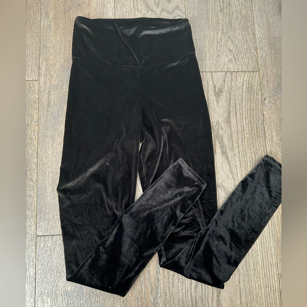 NanaMacs Midnight Velvet Leggings